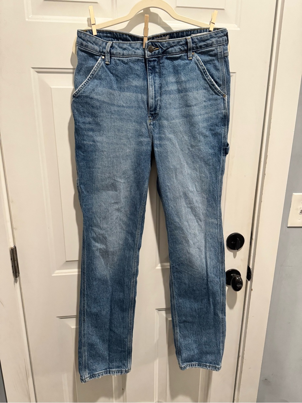 Wrangler Indigo High-Rise Straight-Leg Women's Jeans